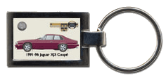 Jaguar XJS Coupe 1991-96 Keyring 4